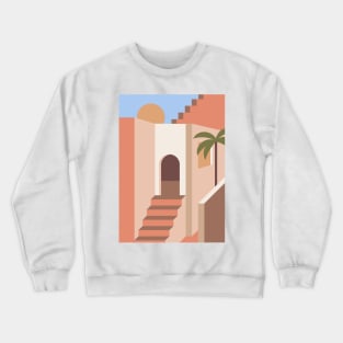 Boho travel art. Egypt #1 Crewneck Sweatshirt